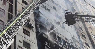 বনানীর অগ্নিকাণ্ডের মামলা তদন্ত করবে ডিবি