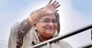 ত্রিদেশীয় সফরের উদ্দেশে ঢাকা ত্যাগ করলেন প্রধানমন্ত্রী ত্রিদেশীয় সফরের উদ্দেশে ঢাকা ত্যাগ করলেন প্রধানমন্ত্রী