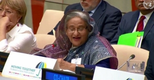 রোহিঙ্গা সংকট মিয়ানমারকেই সমাধান করতে হবে: প্রধানমন্ত্রী রোহিঙ্গা সংকট মিয়ানমারকেই সমাধান করতে হবে: প্রধানমন্ত্রী