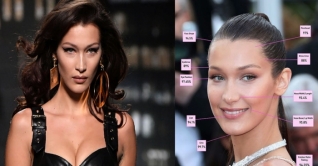 বিশ্বের সেরা সুন্দরী বেলা হাদিদ