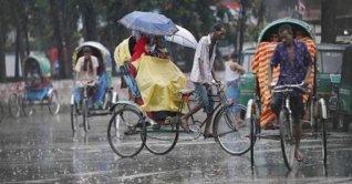 দেশের ১৮ জেলায় ঝড়বৃষ্টির আভাস দেশের ১৮ জেলায় ঝড়বৃষ্টির আভাস