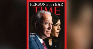 টাইম ম্যাগাজিনের বর্ষসেরা ব্যক্তিত্ব বাইডেন-কমলা