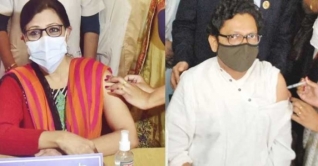 মন্ত্রী-সচিবসহ দ্বিতীয় দিনে টিকা নিলেন ৫৪২ জন মন্ত্রী-সচিবসহ দ্বিতীয় দিনে টিকা নিলেন ৫৪২ জন