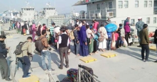 ভাসানচরের পথে আরও ১৪৬৪ রোহিঙ্গা