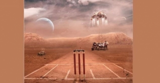 মঙ্গলগ্রহে ক্রিকেট! মঙ্গলগ্রহে ক্রিকেট!