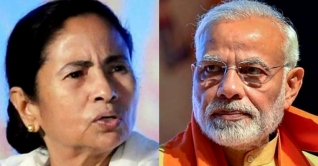 মমতাকে অভিনন্দন জানালেন মোদি মমতাকে অভিনন্দন জানালেন মোদি