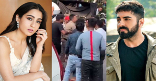 শুটিংয়ে মারামারি, আয়ুষ্মান-সারার উত্তপ্ত বাক্য বিনিময় শুটিংয়ে মারামারি, আয়ুষ্মান-সারার উত্তপ্ত বাক্য বিনিময়