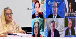 কোভিড মোকাবেলায় ঐক্যবদ্ধতা জরুরী: প্রধানমন্ত্রী