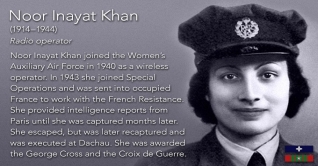 স্মৃতি অম্লান টিপু সুলতানের উত্তরসূরি স্পাই প্রিন্সেস ‘নূর’