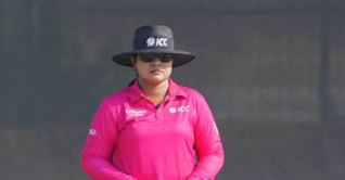 বাংলাদেশ-নেদারল্যান্ডস ম্যাচে আম্পায়ার জেসি