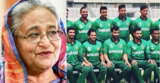 প্রধানমন্ত্রীর সঙ্গে সাক্ষাৎ করলেন মাশরাফিরা