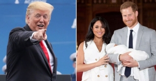 ব্রিটিশ রাজবধূ মেগানকে ‘নোংরা’ বলিনি: ট্রাম্প