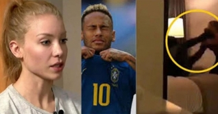 ধর্ষকের কাঠগড়ায় নেইমার, ভিডিও প্রকাশ