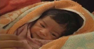 `ছোটমনি` নিবাসে স্থান হচ্ছে সেই শিশুর