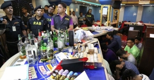 ক্যাসিনোতে আটক নারীসহ ১৪২ জনকে সাজা