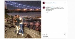 প্রেমিককে প্রকাশ্যে আনলেন পিয়া বিপাশা