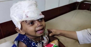 ট্রেন দুর্ঘটনায় আহত সেই শিশুটির পরিচয় মিলেছে
