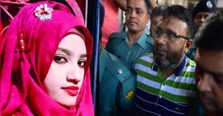 নুসরাতের ভিডিও ভাইরাল: ওসি মোয়াজ্জেমের ৮ বছরের জেল