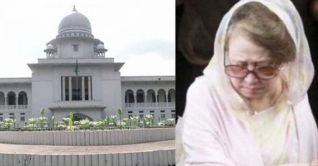 খালেদার জামিন শুনানিতে হট্টগোল, এজলাস ছাড়লেন বিচারকরা