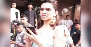 ফটোগ্রাফারের ফোন কেড়ে নিলেন দীপিকা!