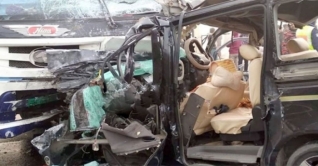 ফরিদপুরে সড়ক দুর্ঘটনায় তিন নারীসহ ৬ জন নিহত