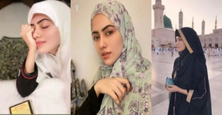 ইসলামের ‘টানে’ বলিউড ছাড়লেন সানা খান ইসলামের ‘টানে’ বলিউড ছাড়লেন সানা খান