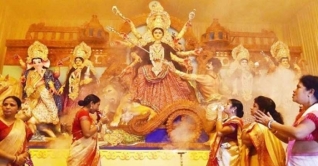 শারদীয় দুর্গোৎসব শুরু, আজ ষষ্ঠী শারদীয় দুর্গোৎসব শুরু, আজ ষষ্ঠী
