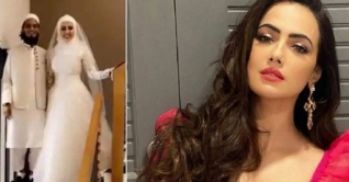 অভিনয় ছেড়ে ধর্মের টানে মাওলানাকে বিয়ে