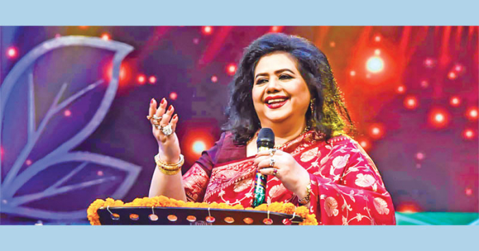 কিংবদন্তি শিল্পী রুনা লায়লা।