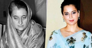 এবার ইন্দিরা গান্ধীর বায়েপিকে কঙ্গনা