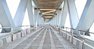 পদ্মা সেতুর রেলপথে পরীক্ষামূলক ‘ট্র্যাক কার’ চলবে আজ পদ্মা সেতুর রেলপথে পরীক্ষামূলক ‘ট্র্যাক কার’ চলবে আজ