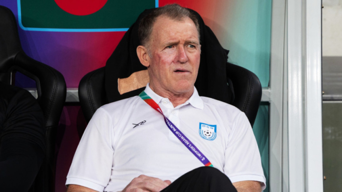 বাংলাদেশের ইংলিশ কোচ পিটার বাটলার। ছবি : বাফুফে