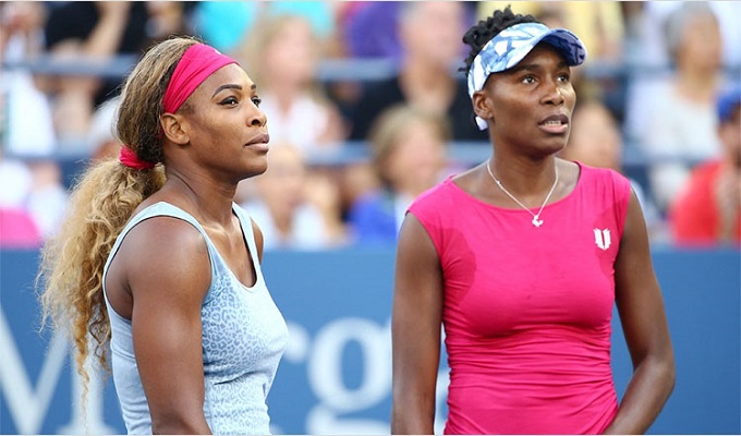 সেরেনা ও ভেনাস উইলিয়ামস