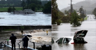 ৫০ বছরের মধ্যে সবচেয়ে ভয়াবহ বন্যার কবলে সিডনি ৫০ বছরের মধ্যে সবচেয়ে ভয়াবহ বন্যার কবলে সিডনি