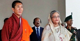 শেখ হাসিনার সঙ্গে বৈঠকে শেরিং শেখ হাসিনার সঙ্গে বৈঠকে শেরিং