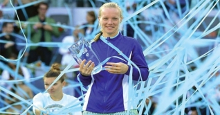 শীর্ষে ওঠা হলো না হালেপের