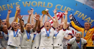 মহিলা বিশ্বকাপ ফুটবল চ্যাম্পিয়ন যুক্তরাষ্ট্র