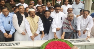 বঙ্গবন্ধুর রাজনৈতিক সাথী ছিলেন বঙ্গমাতা: কাদের বঙ্গবন্ধুর রাজনৈতিক সাথী ছিলেন বঙ্গমাতা: কাদের