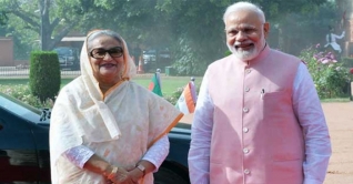 শেখ হাসিনাকে নতুন বছরের শুভেচ্ছা জানালেন মোদি শেখ হাসিনাকে নতুন বছরের শুভেচ্ছা জানালেন মোদি