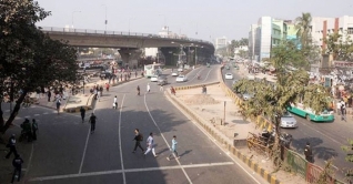 নির্বাচনে ঢাকায় ১৮ ঘণ্টা যান চলাচলে নিষেধাজ্ঞা