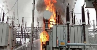 সিলেটে বিদ্যুৎ উপকেন্দ্রে ভয়াবহ আগুন