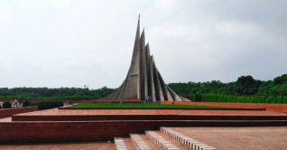 স্বাধীনতার সুবর্ণজয়ন্তীতে প্রস্তুত জাতীয় স্মৃতিসৌধ