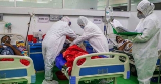 হাসপাতালে করোনা রোগীর চাপ, ফাঁকা নেই আইসিইউ হাসপাতালে করোনা রোগীর চাপ, ফাঁকা নেই আইসিইউ
