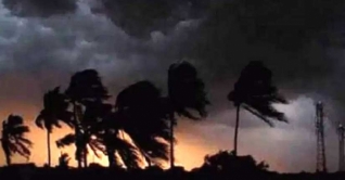 শিলাবৃষ্টিসহ ঝড়ের পূর্বাভাস শিলাবৃষ্টিসহ ঝড়ের পূর্বাভাস