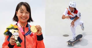 ১৩ বছর বয়সে অলিম্পিকে সোনা জিতলেন জাপানি কন্যা নিশিয়া