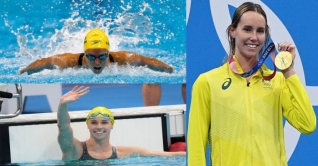 ৭টি পদকে অলিম্পিকে রেকর্ড গড়লেন অজি নারী সাঁতারু এমা