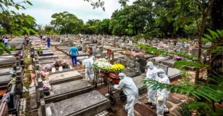 ২৪ ঘণ্টায় বিশ্বে করোনায় সর্বোচ্চ মৃত্যু ব্রাজিলে