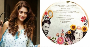 নুসরাতের বিয়ের আমন্ত্রণপত্র ফাঁস