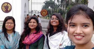 ধর্ষণে মৃত্যুদণ্ড চেয়ে রাষ্ট্রপতিকে ঢাবি ছাত্রীদের স্মারকলিপি