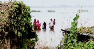 কুড়িগ্রামে বন্যা পরিস্থিতির অবনতি